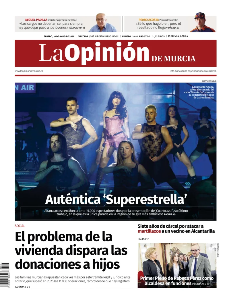 La Opinion de Murcia — 16/05