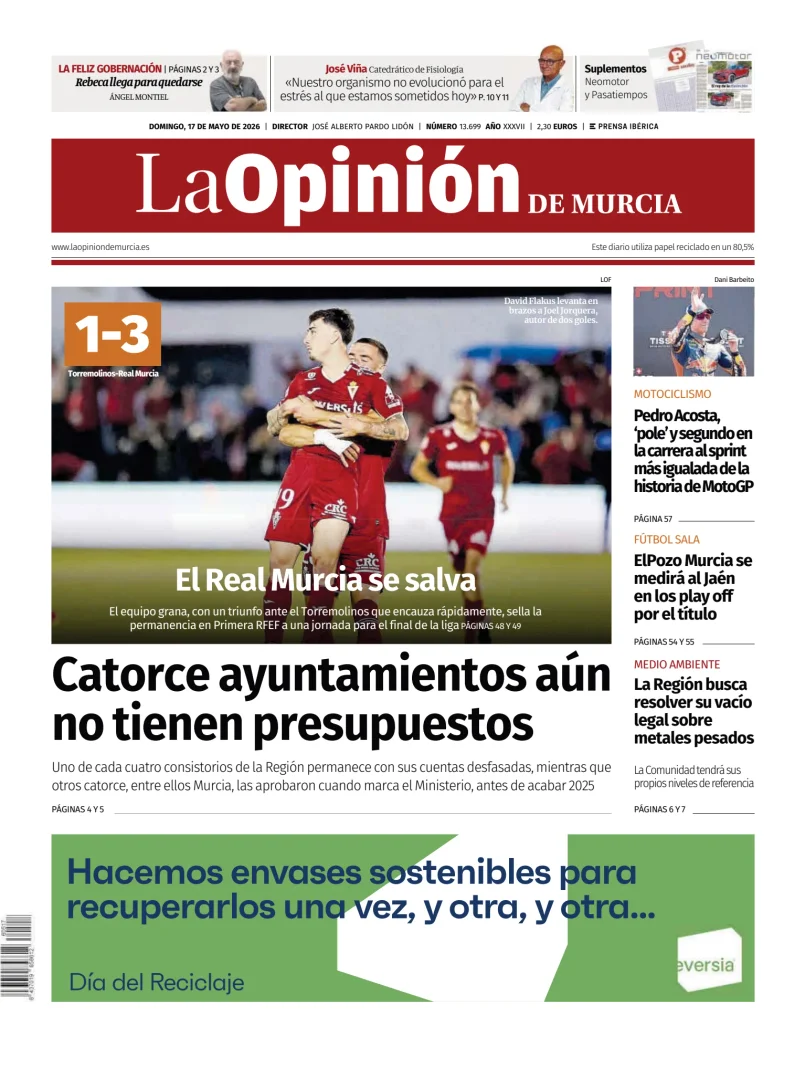 La Opinion de Murcia — 17/05