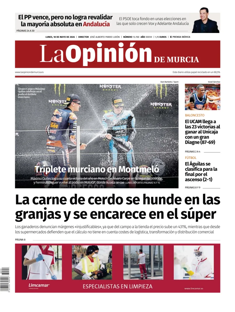 La Opinion de Murcia — 18/05