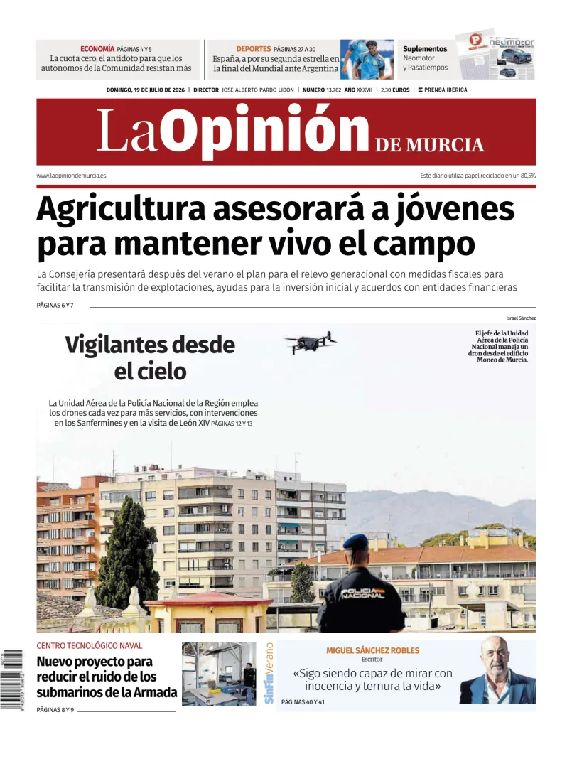 La Opinion de Murcia — 19/07