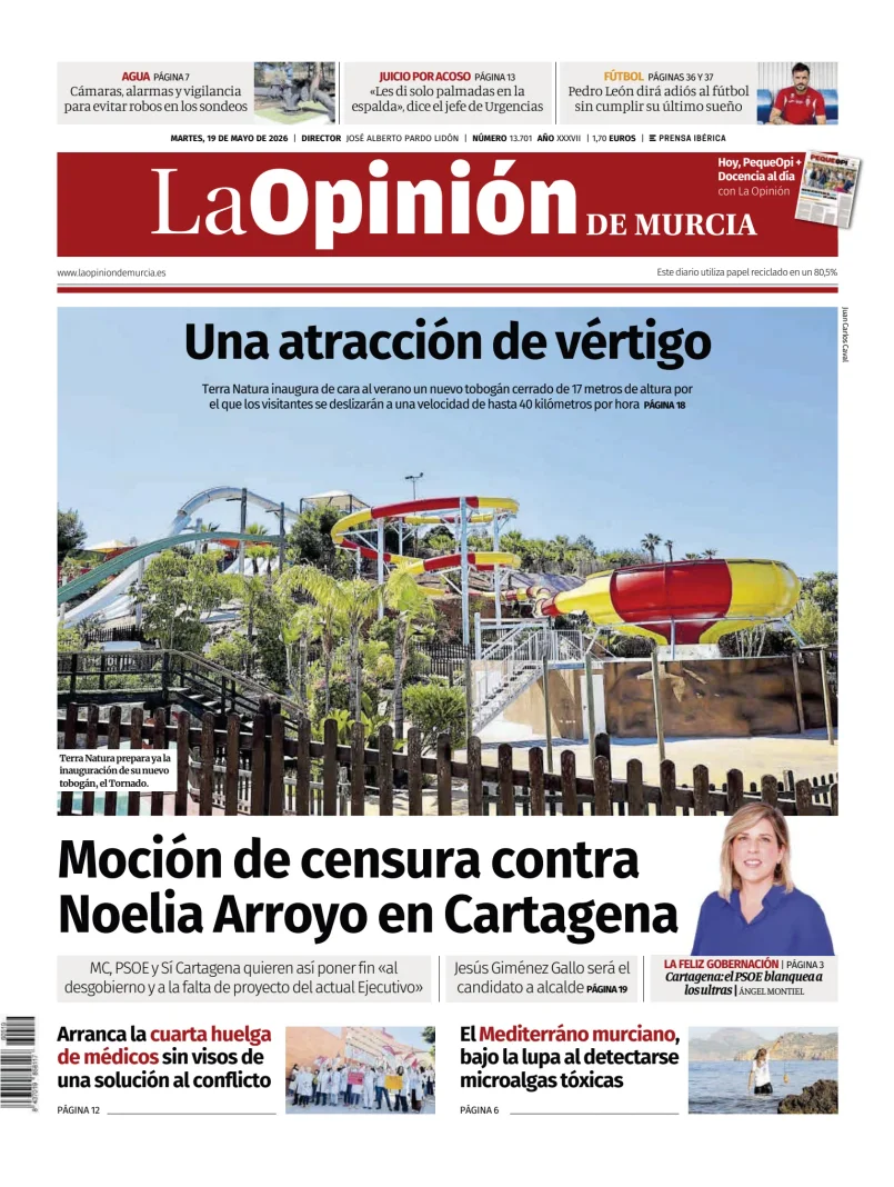 La Opinion de Murcia — 19/05