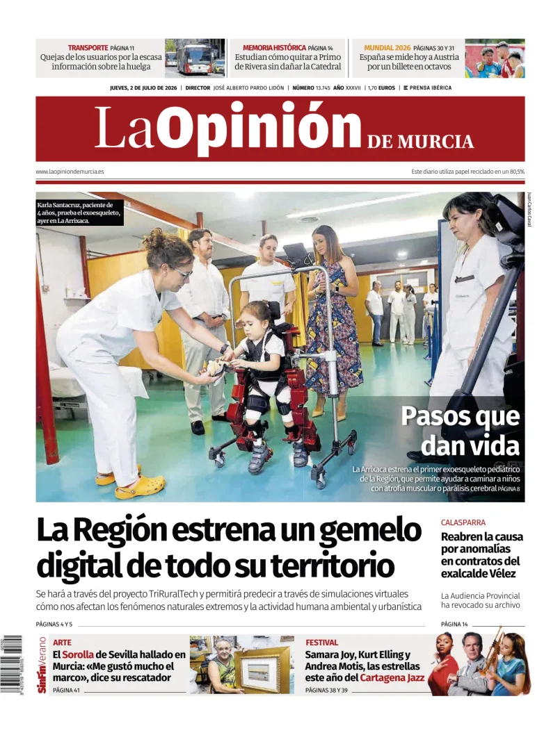 La Opinion de Murcia — 02/07