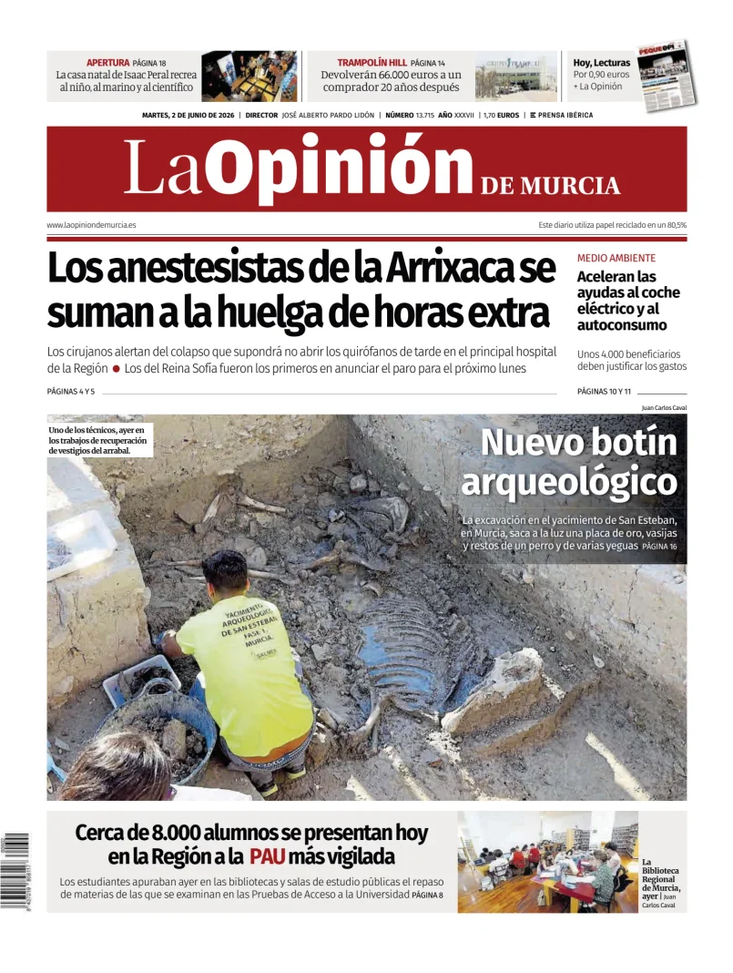La Opinion de Murcia — 02/06