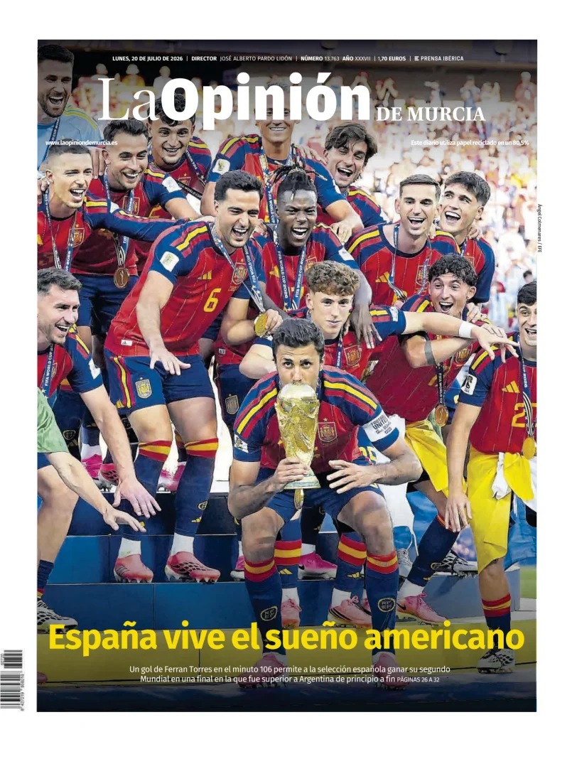 La Opinion de Murcia — 20/07
