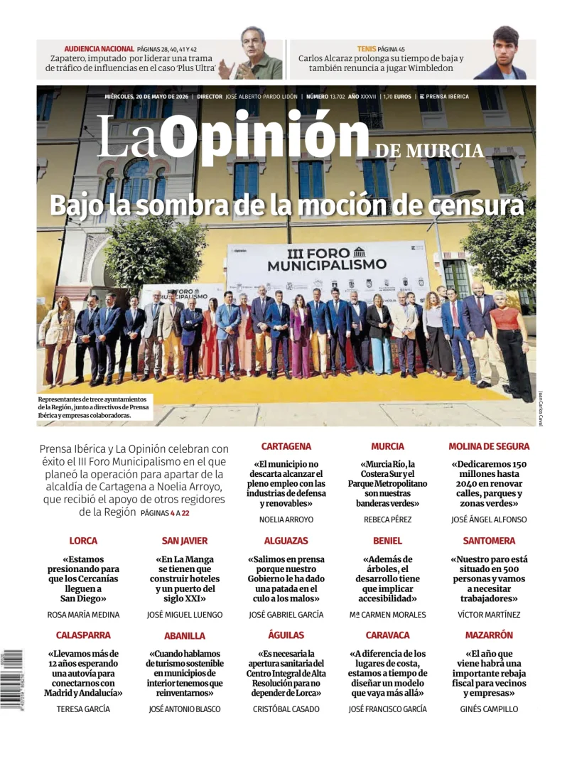 La Opinion de Murcia — 20/05