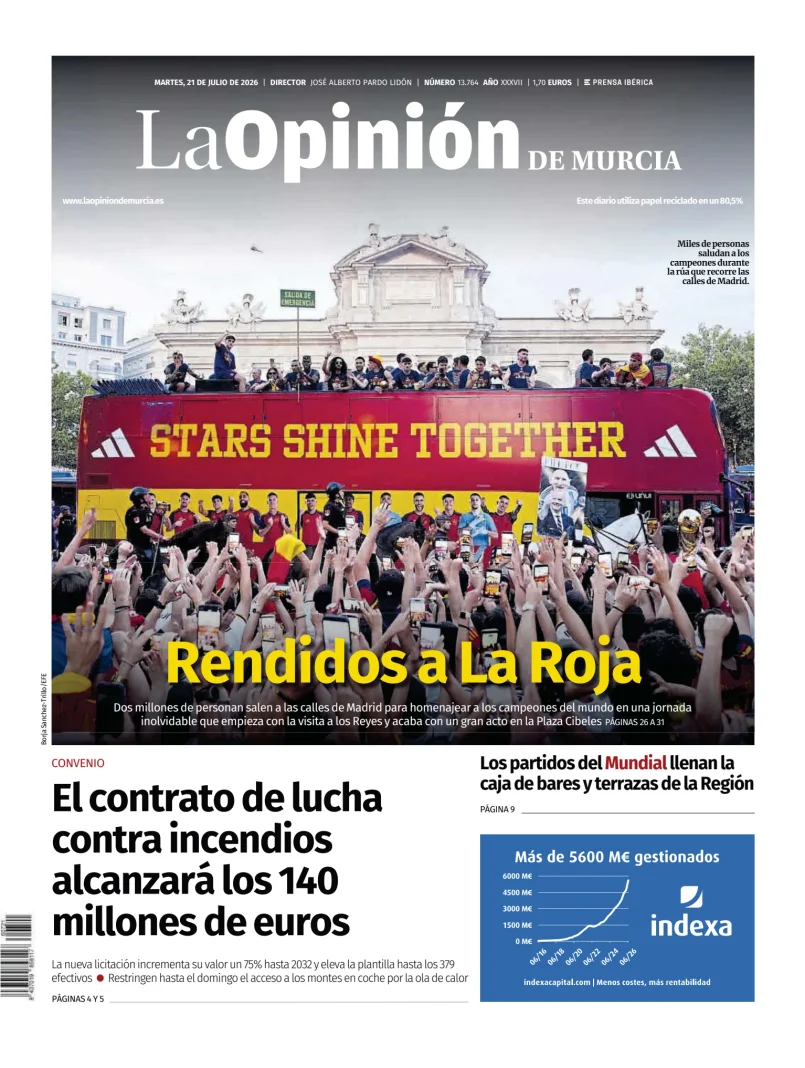 La Opinion de Murcia — 21/07