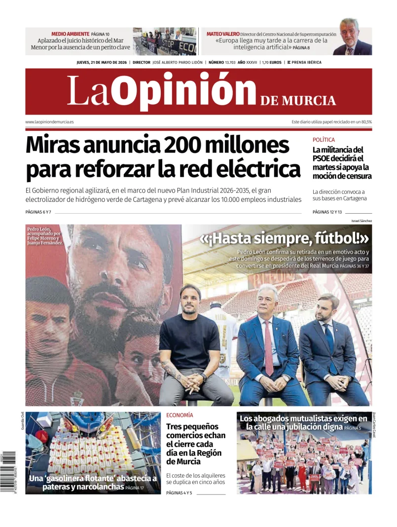 La Opinion de Murcia — 21/05