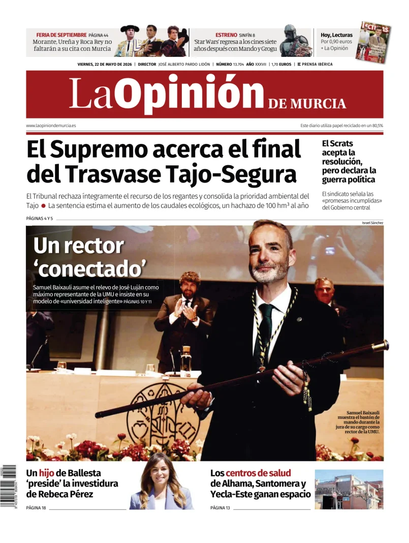La Opinion de Murcia — 22/05