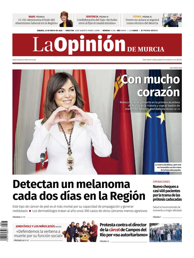 La Opinion de Murcia — 23/05