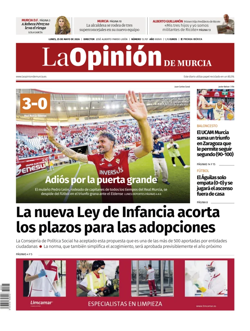 La Opinion de Murcia — 25/05