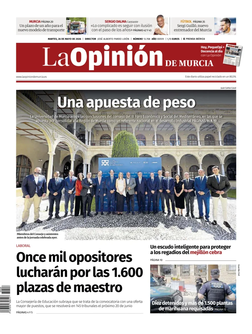 La Opinion de Murcia — 26/05