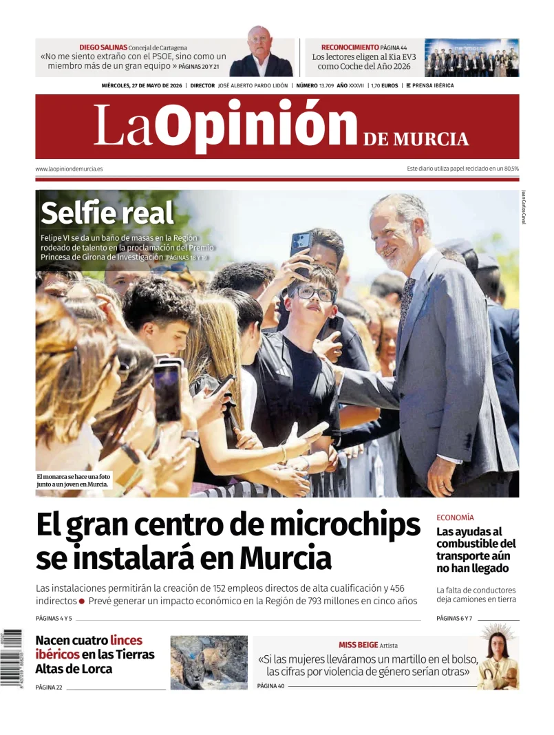 La Opinion de Murcia — 27/05