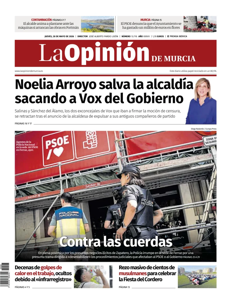 La Opinion de Murcia — 28/05