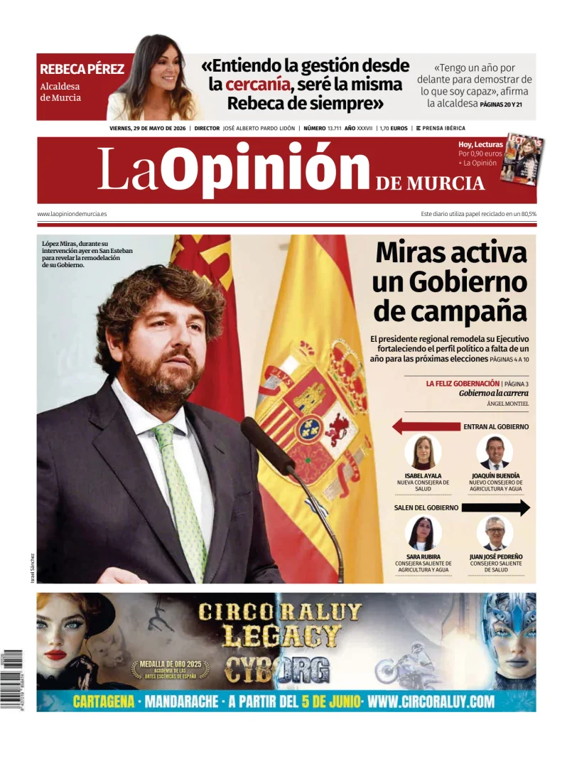 La Opinion de Murcia — 29/05