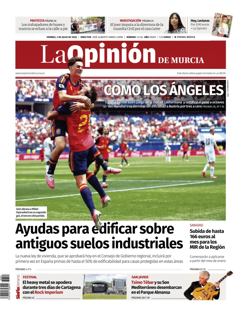 La Opinion de Murcia — 03/07