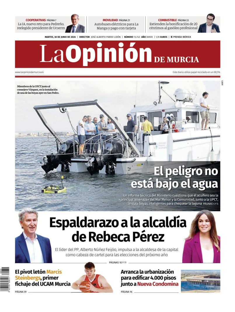 La Opinion de Murcia — 30/06