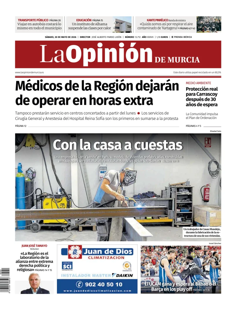 La Opinion de Murcia — 30/05