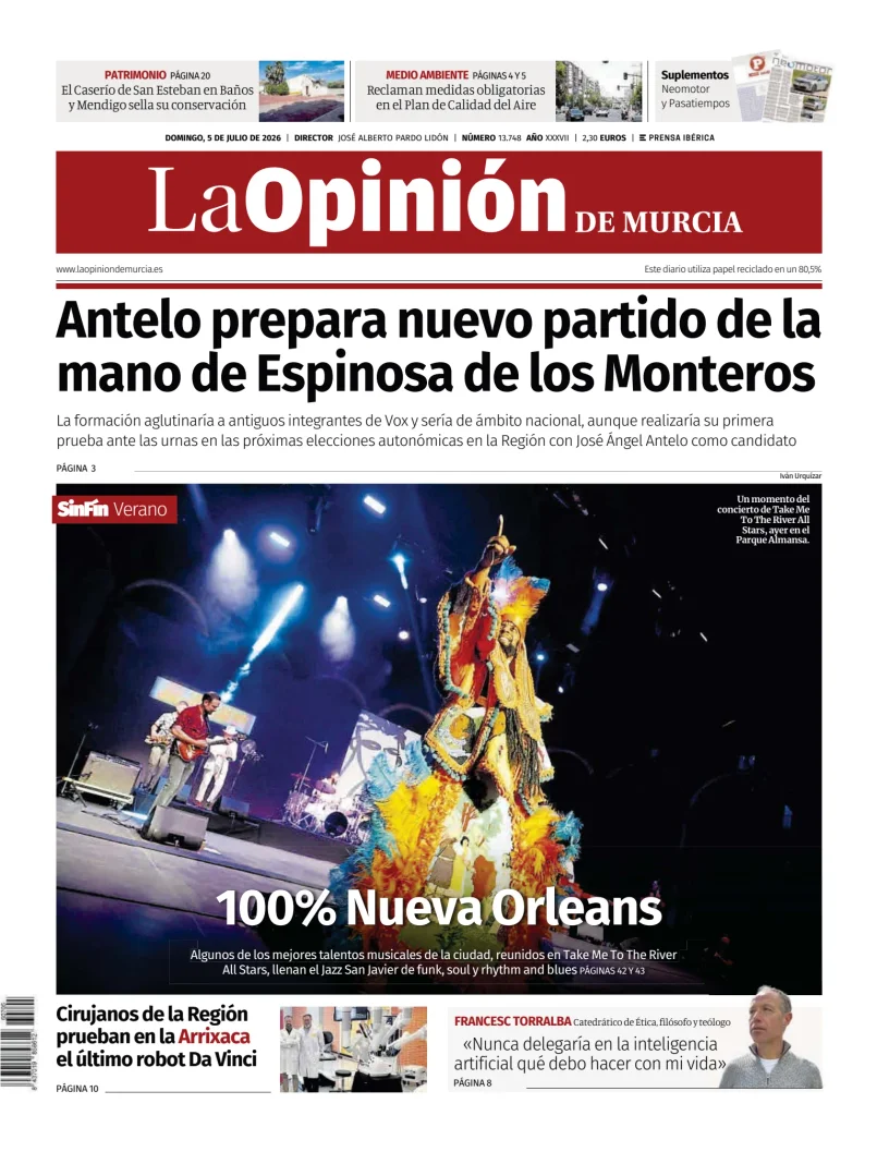 La Opinion de Murcia — 05/07