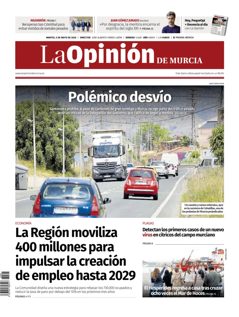 La Opinion de Murcia — 05/05