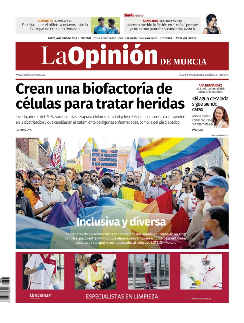 La Opinion de Murcia — 06/07