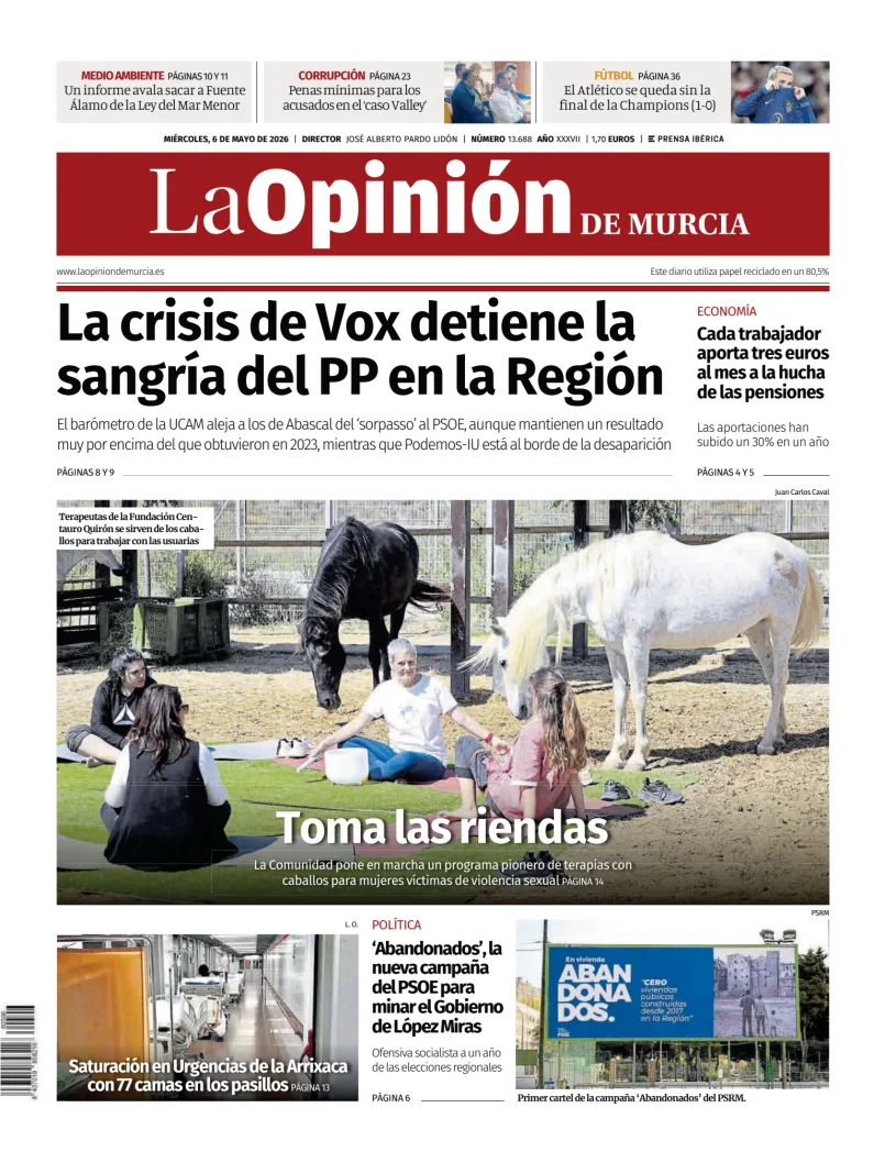 La Opinion de Murcia — 06/05