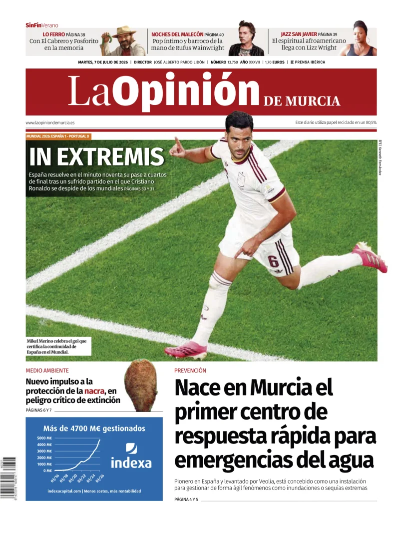 La Opinion de Murcia — 07/07