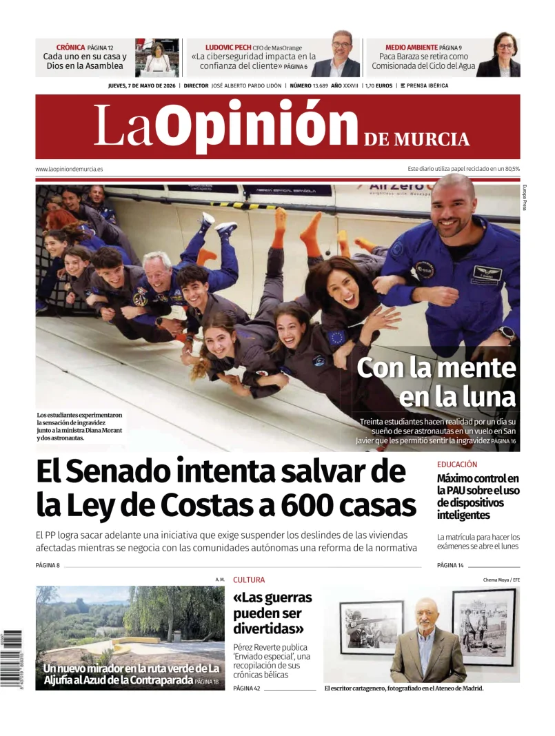 La Opinion de Murcia — 07/05