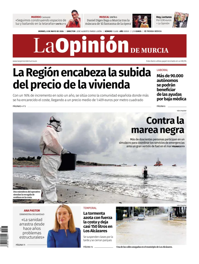 La Opinion de Murcia — 08/05