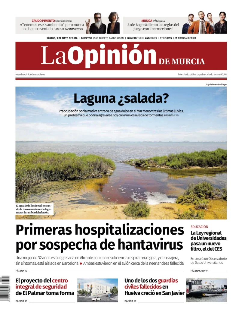 La Opinion de Murcia — 09/05