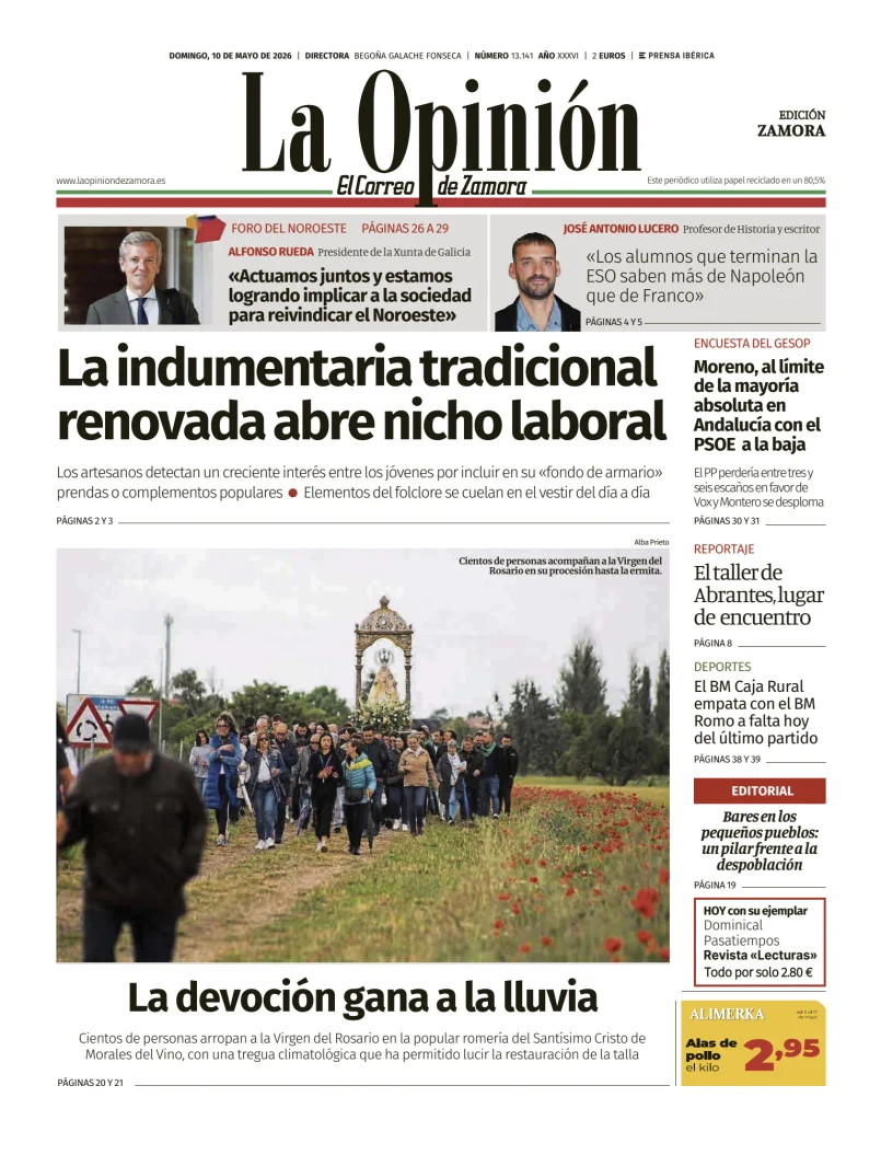 La Opinión de Zamora — 10/05