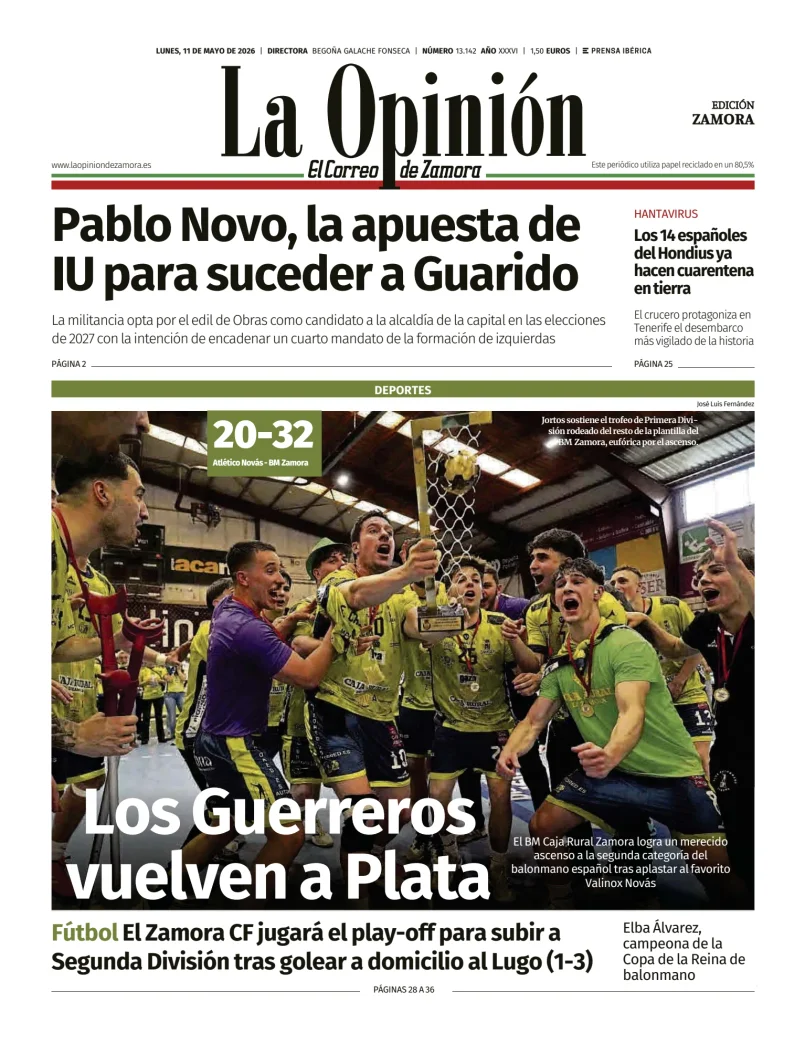 La Opinión de Zamora — 11/05