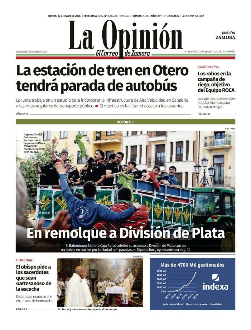 La Opinión de Zamora — 12/05