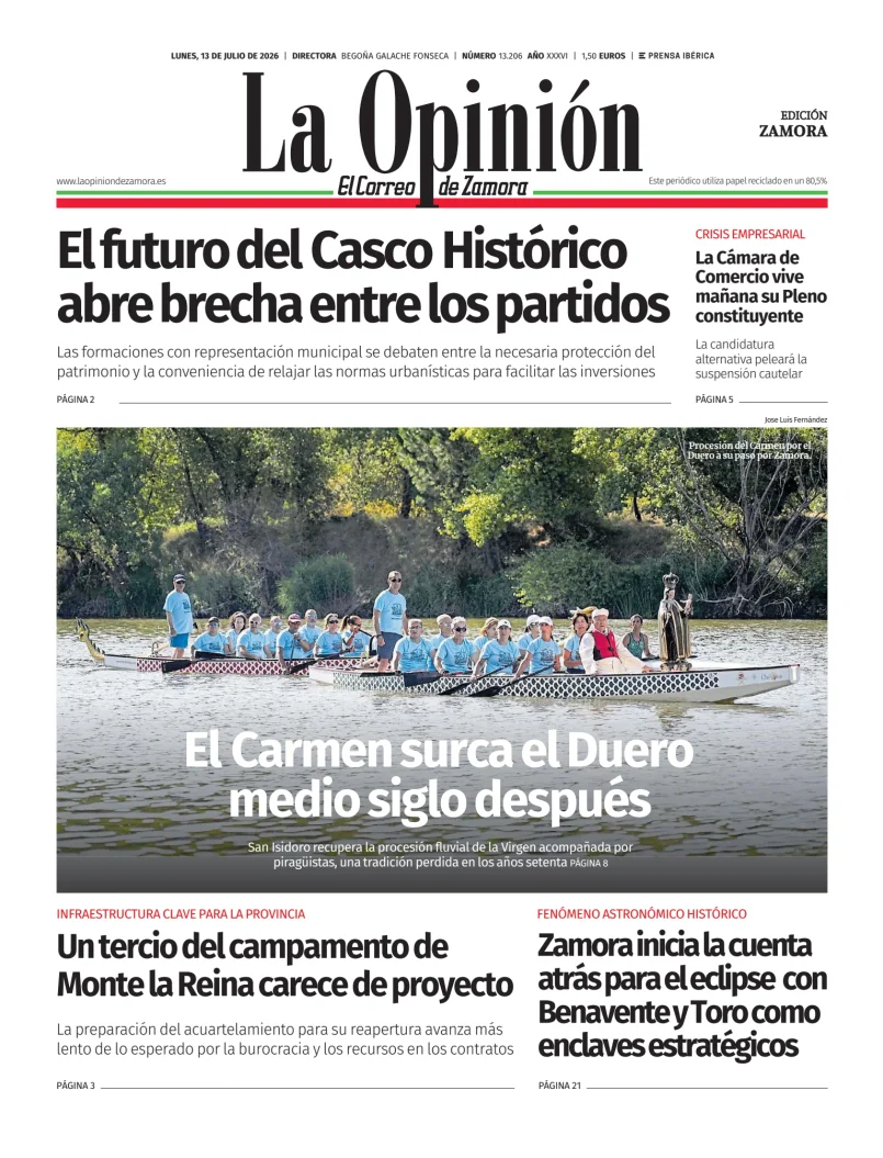 La Opinión de Zamora — 13/07
