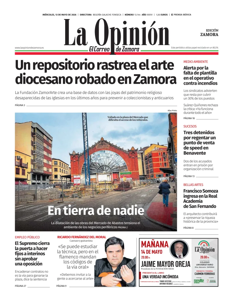 La Opinión de Zamora — 13/05