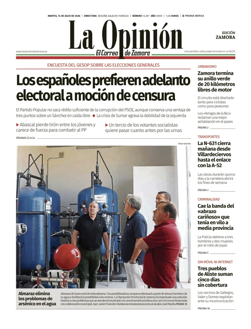 La Opinión de Zamora — 14/07