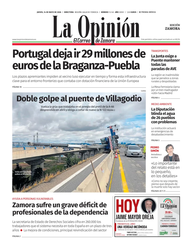 La Opinión de Zamora — 14/05
