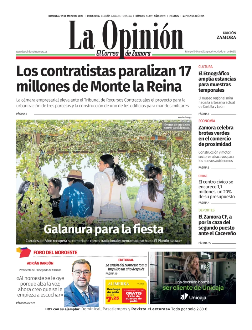 La Opinión de Zamora — 17/05
