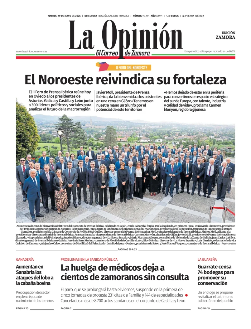 La Opinión de Zamora — 19/05