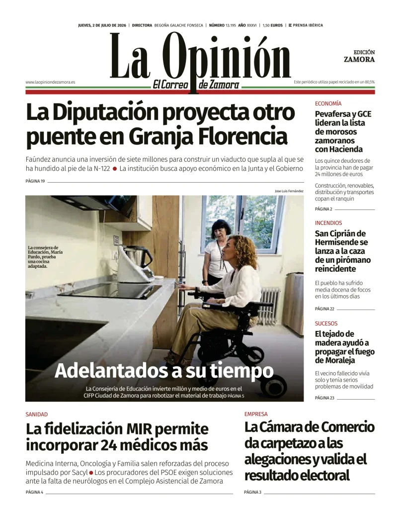 La Opinión de Zamora — 02/07