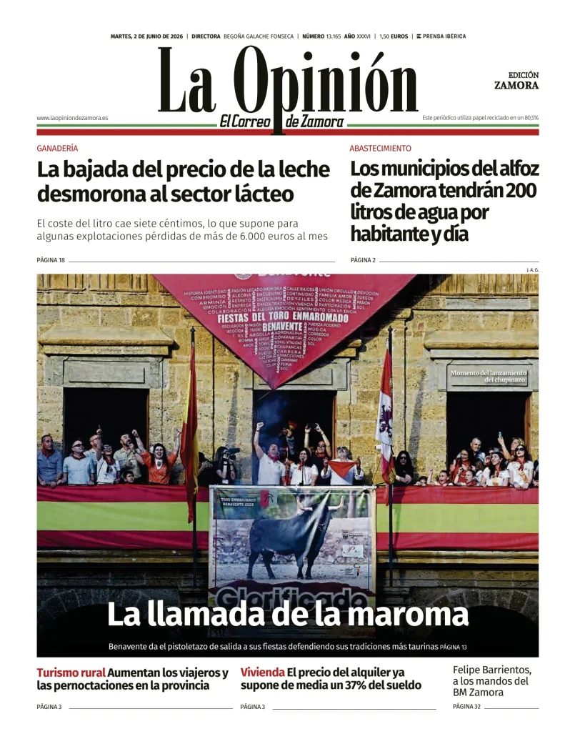 La Opinión de Zamora — 02/06