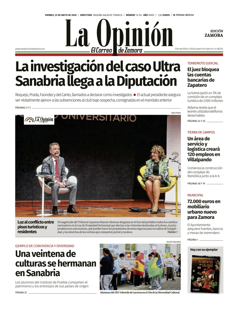 La Opinión de Zamora — 22/05