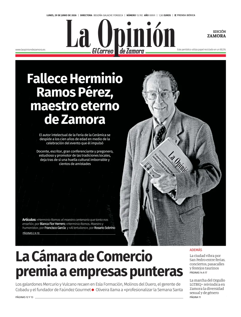 La Opinión de Zamora — 29/06