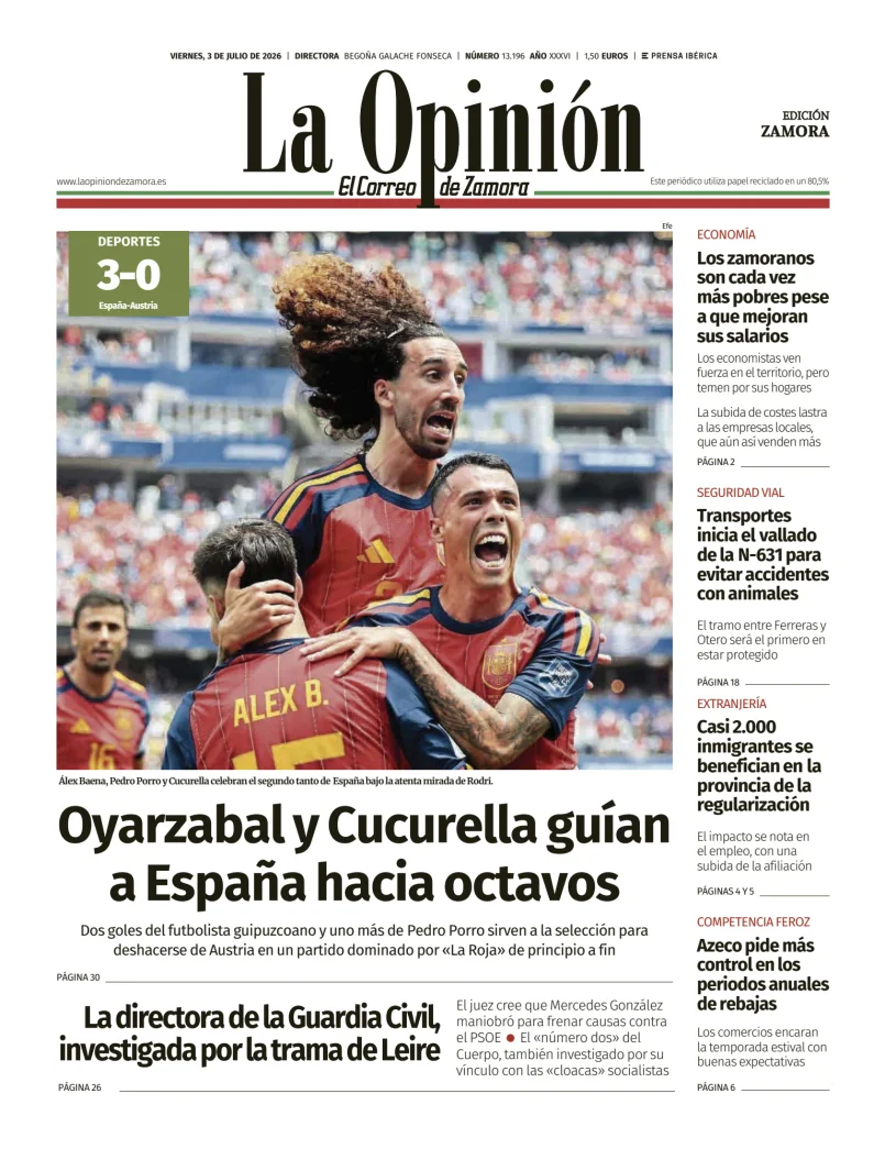 La Opinión de Zamora — 03/07