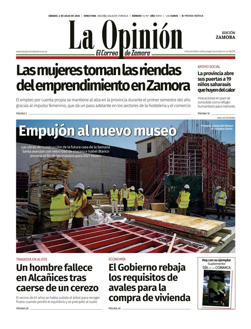 La Opinión de Zamora — 04/07
