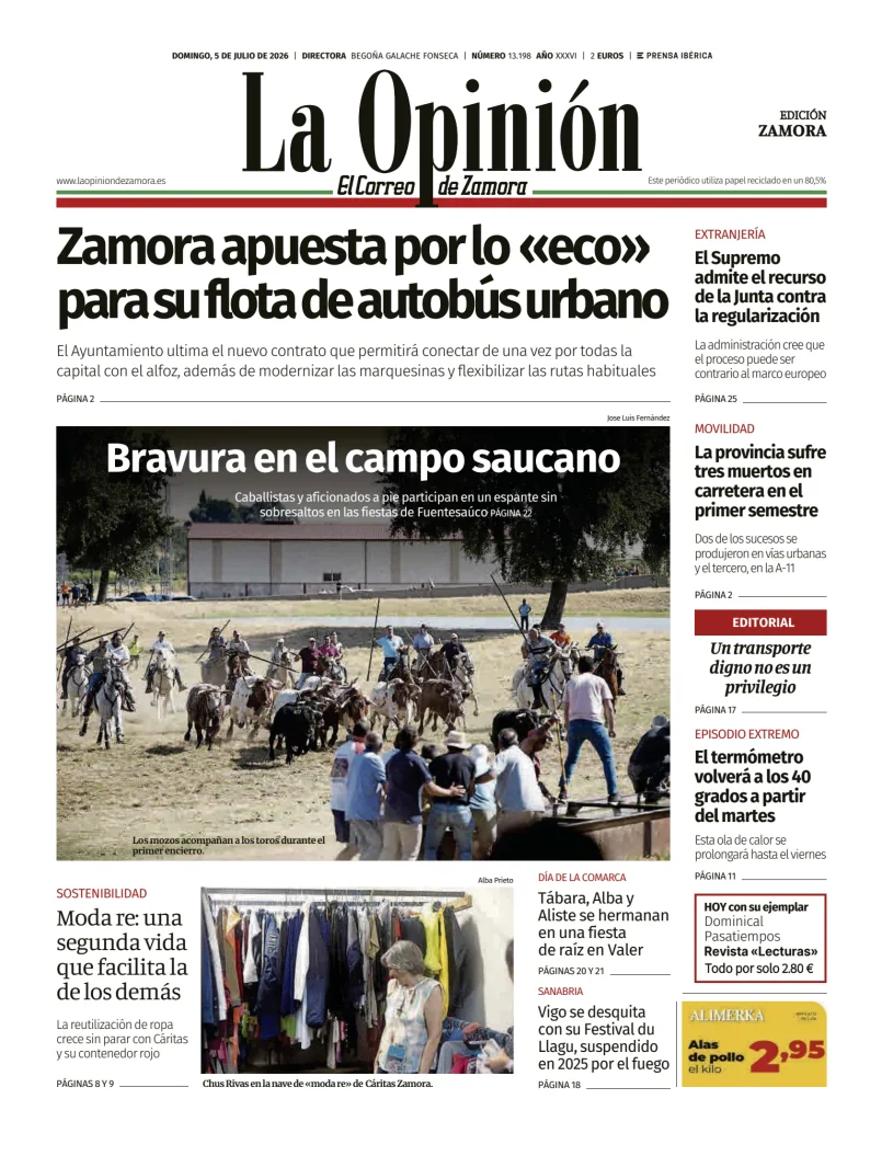 La Opinión de Zamora — 05/07