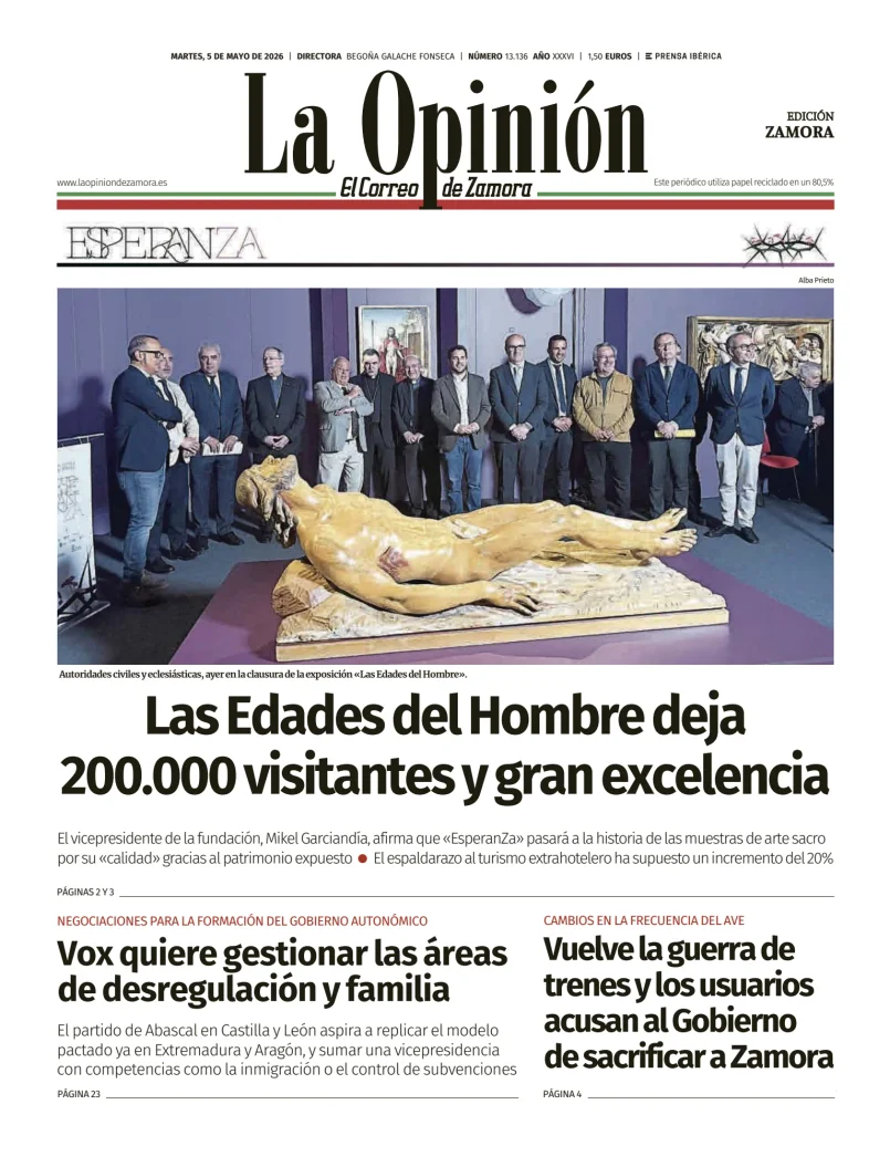 La Opinión de Zamora — 05/05
