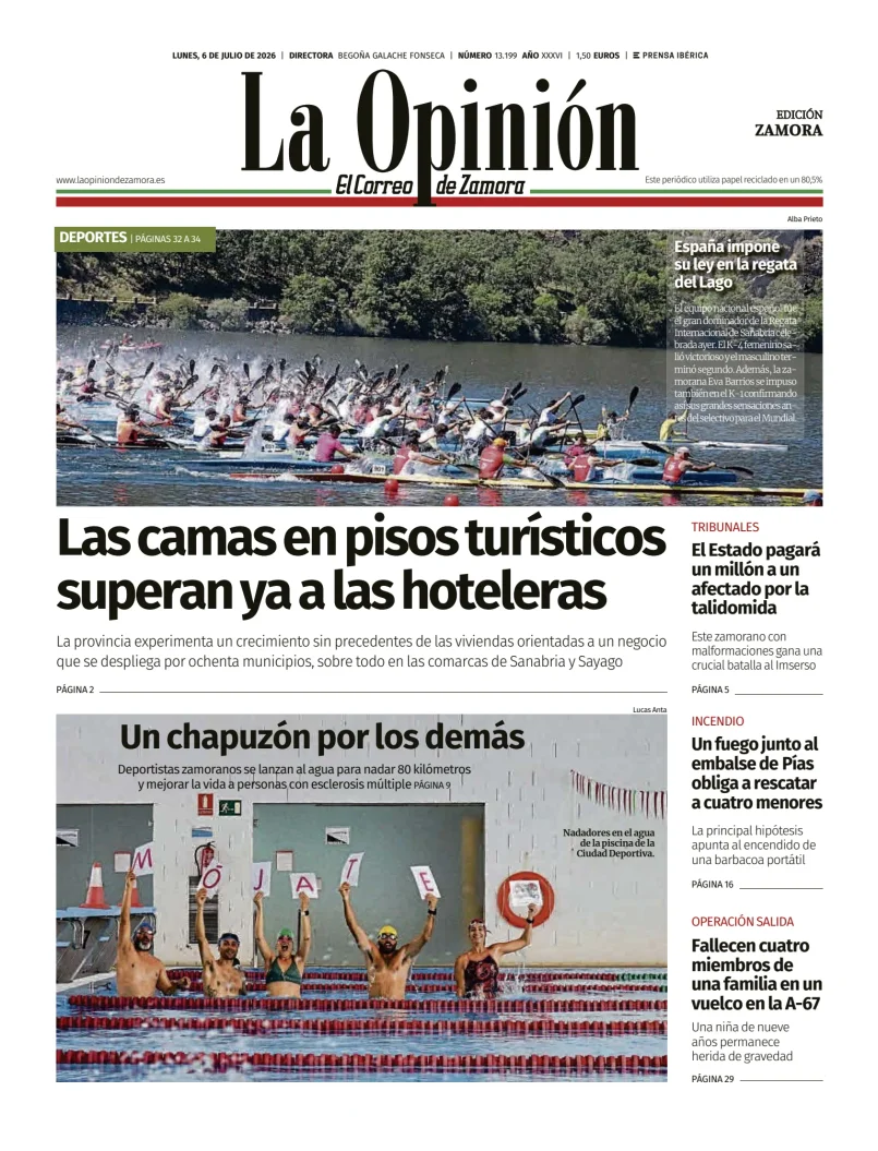 La Opinión de Zamora — 06/07