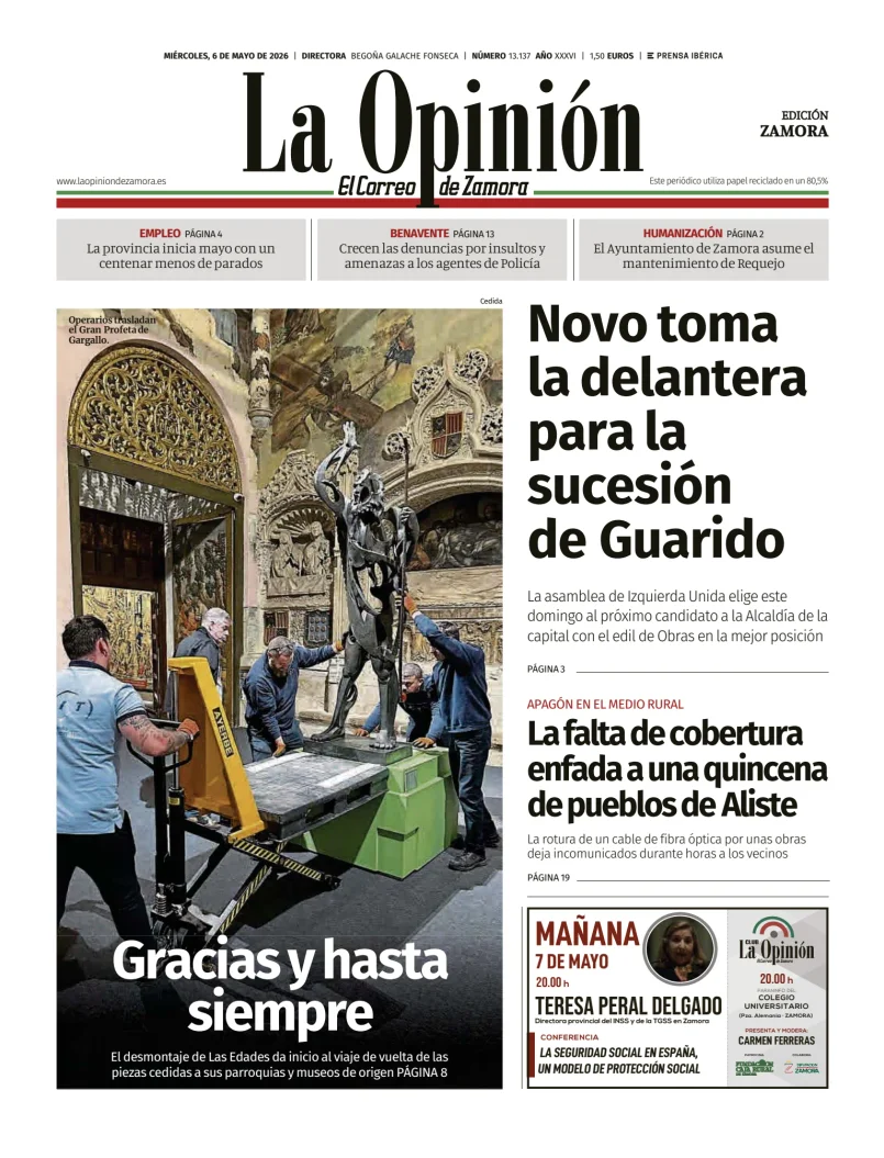 La Opinión de Zamora — 06/05