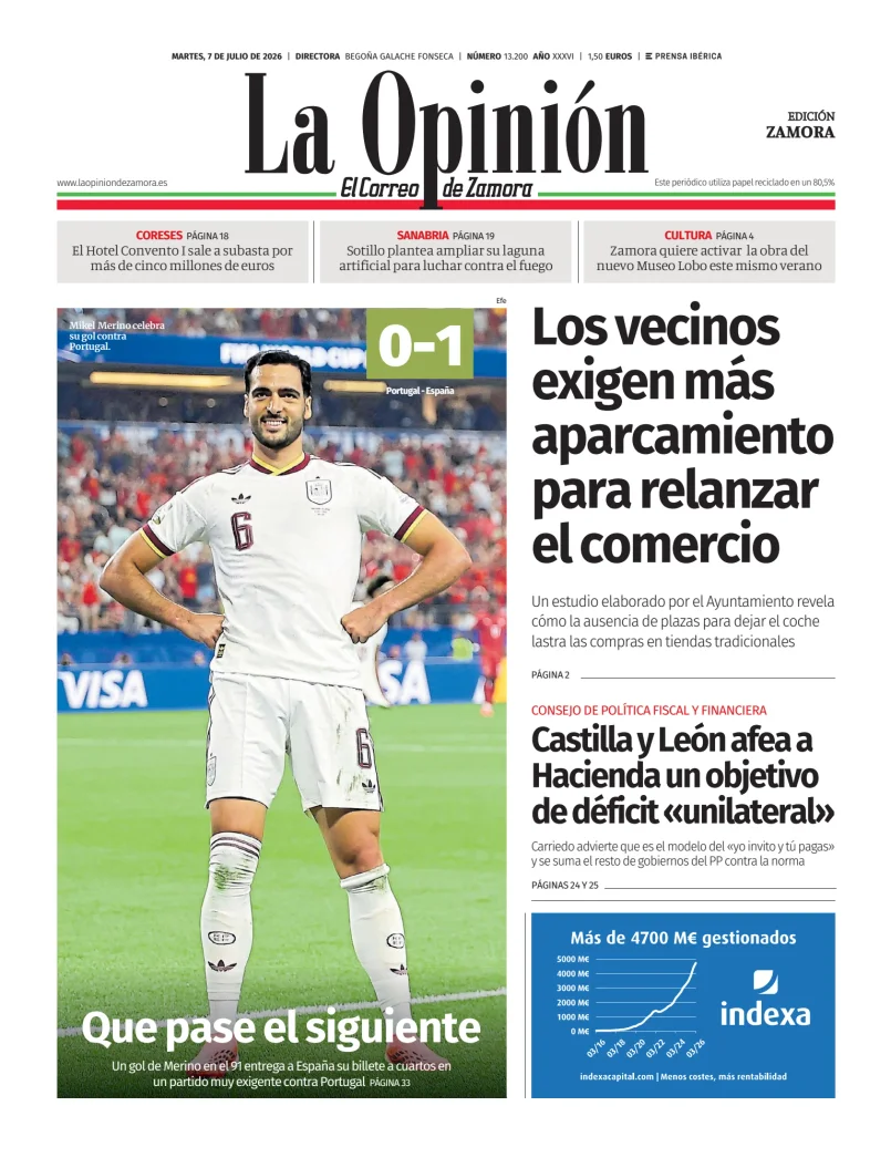 La Opinión de Zamora — 07/07