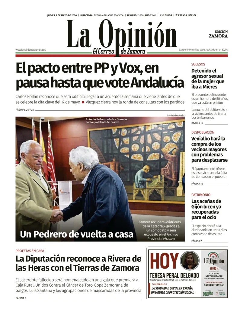 La Opinión de Zamora — 07/05